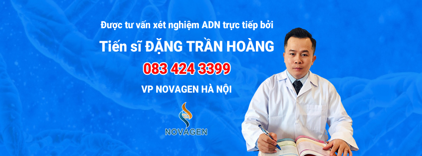 TS Đặng Trần Hoàng văn phòng NOVAGEN Hà Nội